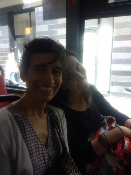 Ana and Fabiola